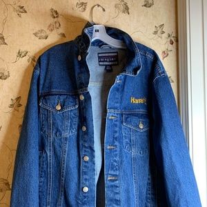Harrahs Jean Jacket